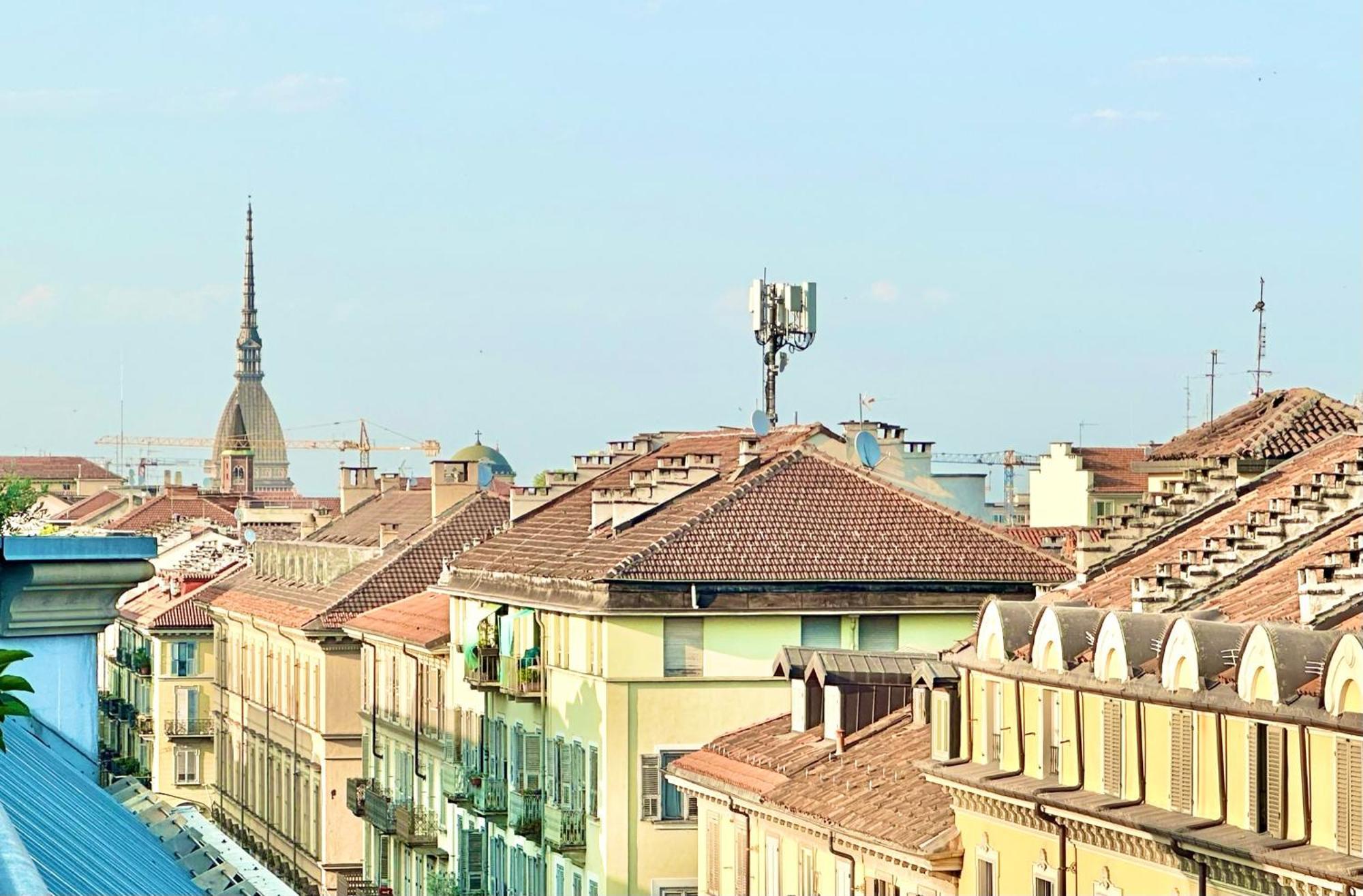 Hostdomus - Turin Rooftop Kültér fotó