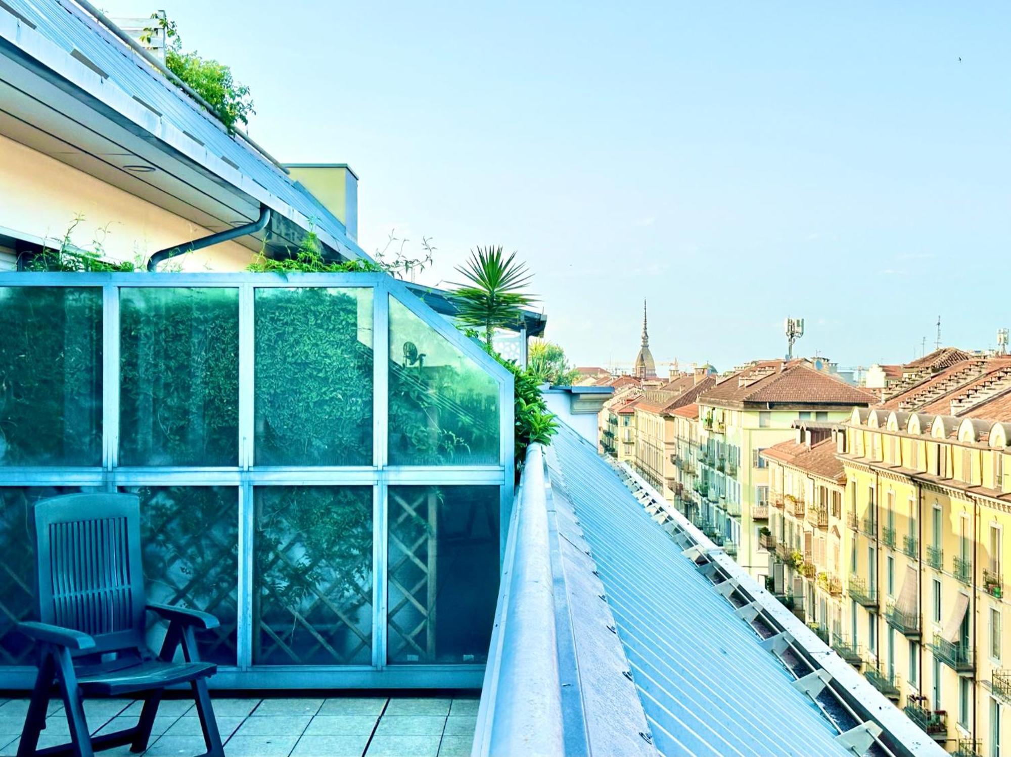Hostdomus - Turin Rooftop Kültér fotó