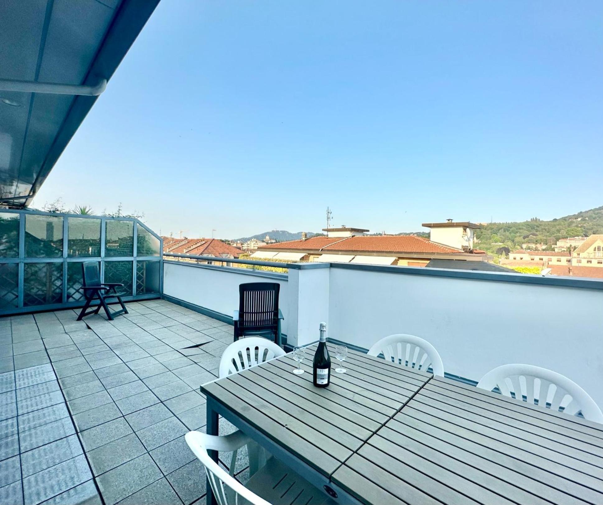 Hostdomus - Turin Rooftop Kültér fotó
