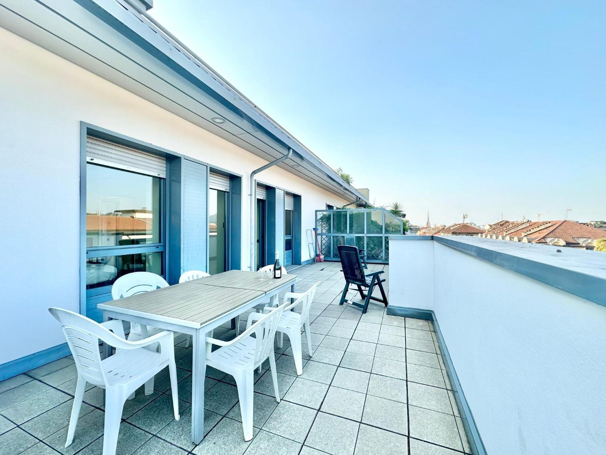 Hostdomus - Turin Rooftop Kültér fotó