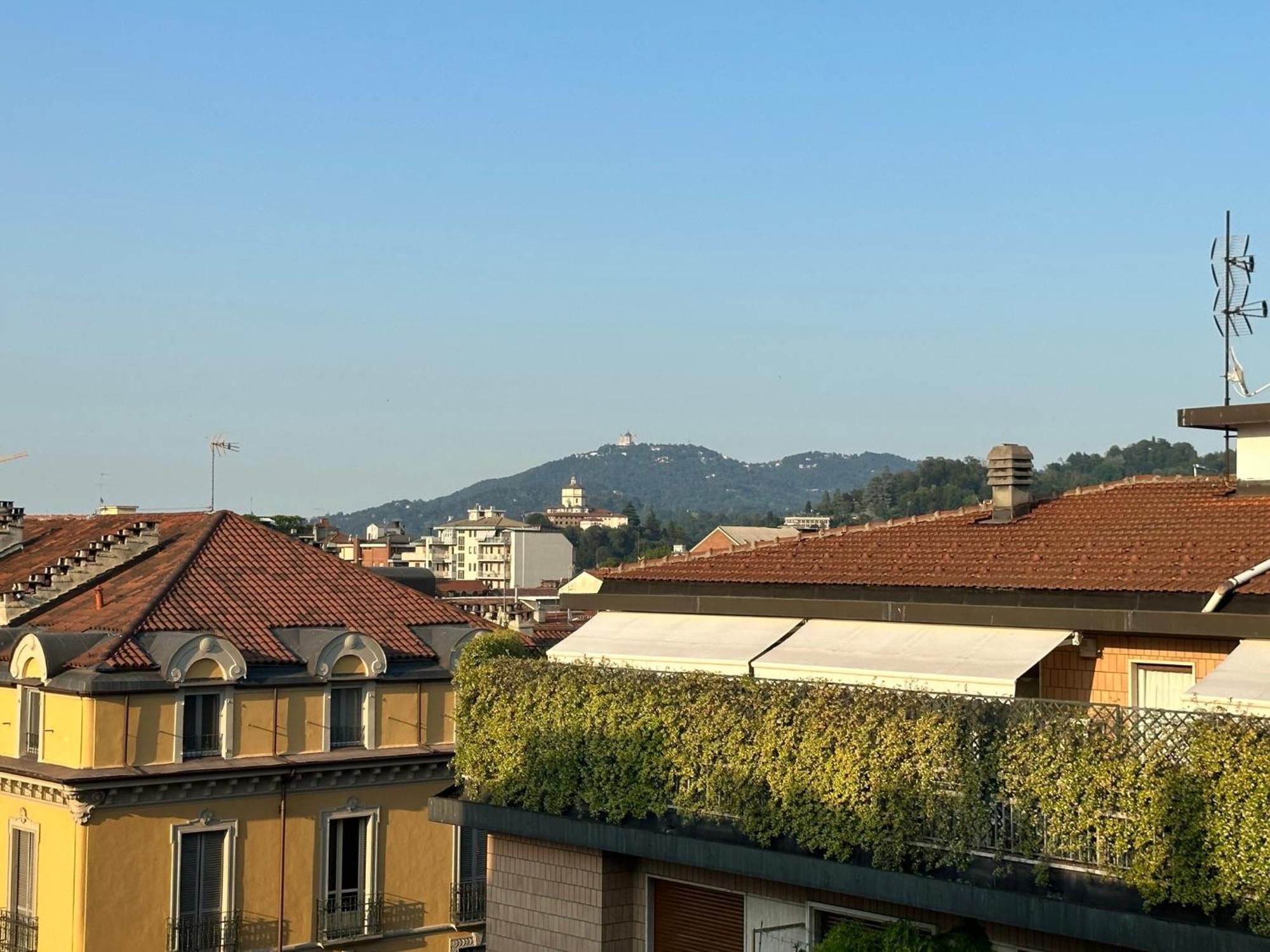 Hostdomus - Turin Rooftop Kültér fotó